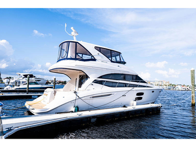 2011 Meridian 441 Sedan powerboat for sale in Florida