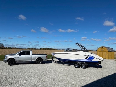 2018 Yamaha AR 240 powerboat for sale in Indiana