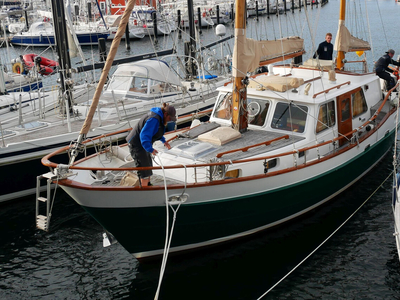 Bloemsma Stahl-Motorsegler Solider, Schiffiger (sailboat) for sale