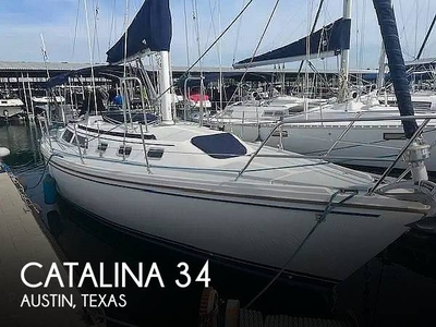 Catalina 34 (sailboat) for sale