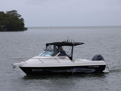 Haines Hunter 595 Offshore + Yamaha F175hp 4-Stroke - Pack 2 for sale online prices
