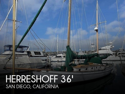 1984 Herreshoff NEREIA 36' in San Diego, CA