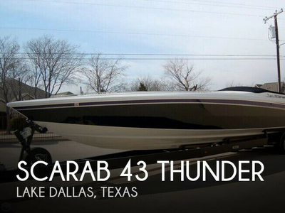 Scarab 43 Thunder
