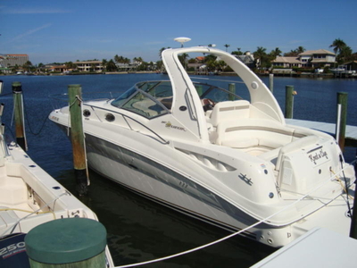 2003 Sea Ray 320 Sundancer powerboat for sale in Florida