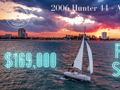 2006 Hunter 42