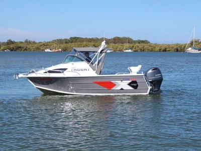 Quintrex 610 Trident + Yamaha F150hp 4-Stroke - Pack 4 for sale online prices