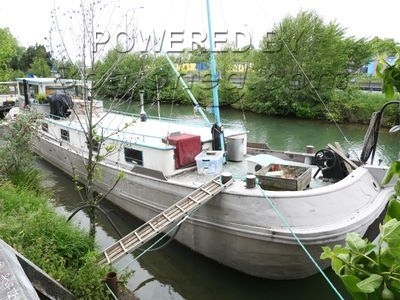 Tjalk Dutch Barge 21m House Boat