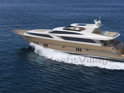 Wim Van Der Valk - Continental Yachts Van Der Valk Raised Pilothouse 35m (2024) For sale