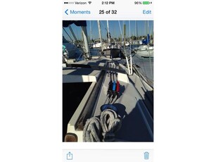 1987 O'Day 272 sailboat for sale in New York