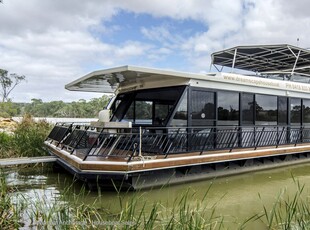 Magnificent Concept Houseboat, Commercial Survey.