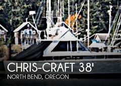 Chris-Craft Commander 38
