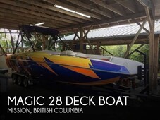 Magic 28 Deck Boat