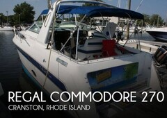 Regal Commodore 270
