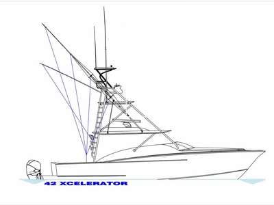 2023 Xcelerator Boatworks 42