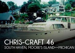 1964 Chris-Craft CONSTELLATION 46 in South Haven, MI