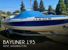 2007 Bayliner Discovery 195 in Kent, WA
