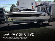 2017 Sea Ray SPX 190 in Maple Shade, NJ