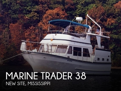 1986 Marine Trader 38 Tradewinds Sundeck