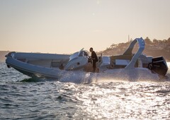 NEW ITALBOATS STINGHER 32GT INFLATABLE RIB