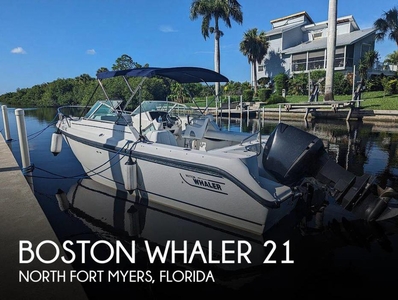 2001 Boston Whaler 21 Ventura in North Fort Myers, FL