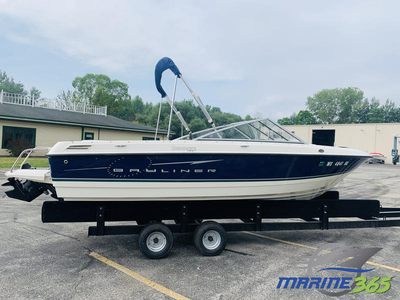 2007 Bayliner Discovery 195 powerboat for sale in Wisconsin