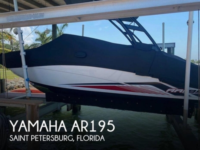 2017 Yamaha AR195 in St Petersburg, FL