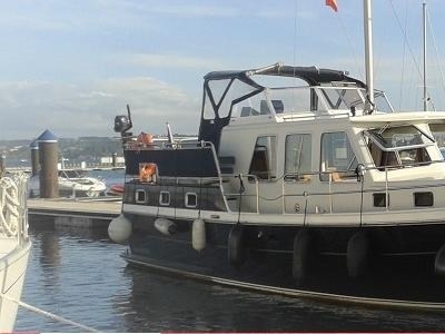 Aquanaut Trawler Drifter 1250