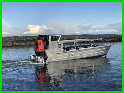 2018 Aluminum Power Cat 42 Passenger COI Boat Used