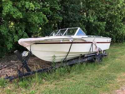 1973 Chris-Craft Lancer 18' Boat Located In South Berwick, ME - Has Trailer