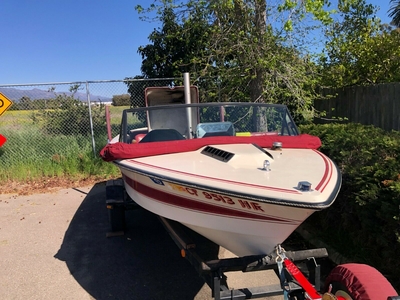 1982 SKI NAUTIQUE CLASSIC SKI BOAT With Lots New Parts And Upgrades.