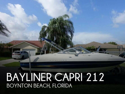 Bayliner Capri 212