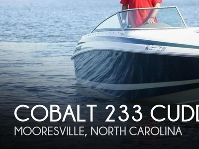 Cobalt 233 Cuddy