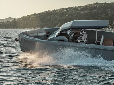 Electric runabout - Escape 30 - Rand Boats Aps - outboard / inboard / diesel