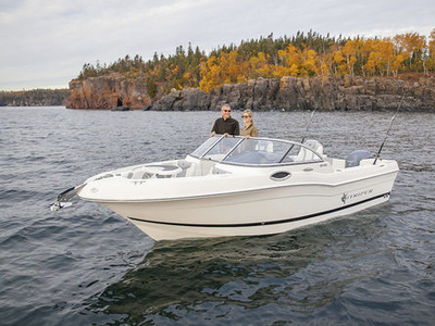 Inboard runabout - 200 DC - Striper Boats - bowrider / sport-fishing