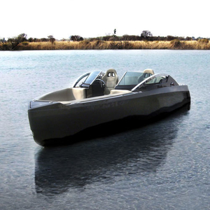Inboard runabout - AGON A23 - V2 Boats - dual-console / bowrider / open