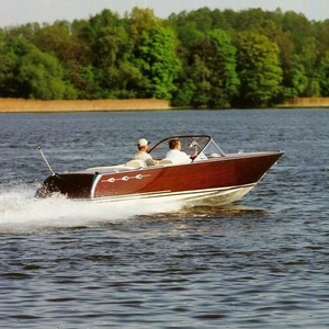 Inboard runabout - GC 600 - HABER YACHTS Sp. z o.o. - outboard / dual-console / open
