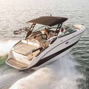 Inboard runabout - SLX 260 SURF - Sea Ray - dual-console / bowrider / open
