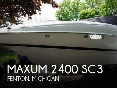Maxum 2400 SC3
