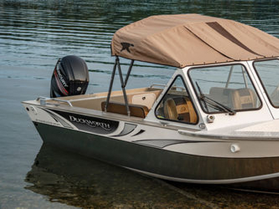 Outboard runabout - 20 PACIFIC NAVIGATOR - Duckworth - dual-console / bowrider / open