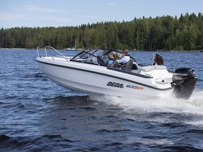 Outboard runabout - 600 BR - Bella Boats Oy - dual-console / bowrider / open