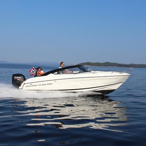 Outboard runabout - 690 - Parker Poland - bowrider / dual-console / 7-person max.