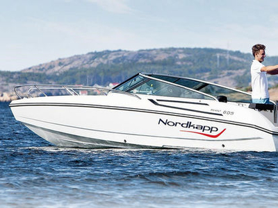 Outboard runabout - AVANT 605 - Nordkapp Boats - dual-console / bowrider / ski