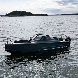 Outboard runabout - DSCVR 9 - XO Boats - dual-console / bowrider / open
