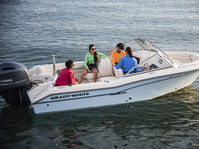 Outboard runabout - Freedom 192 - Grady-White - bowrider / dual-console / sport-fishing