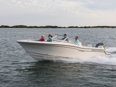 Outboard runabout - Freedom 215 - Grady-White - bowrider / dual-console / wakeboard