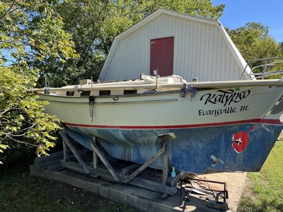 1979 Ryder Southern Cross 31' sailboat for sale in Indiana