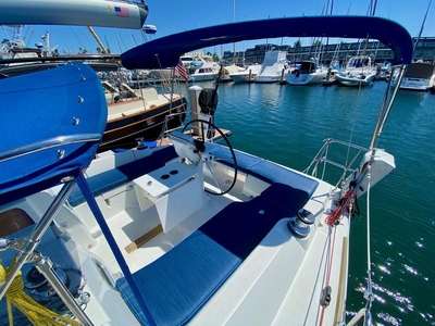 2012 Beneteau 37 Oceanis sailboat for sale in California