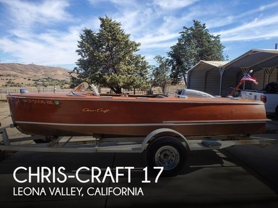 1948 Chris-Craft 17 in Palmdale, CA