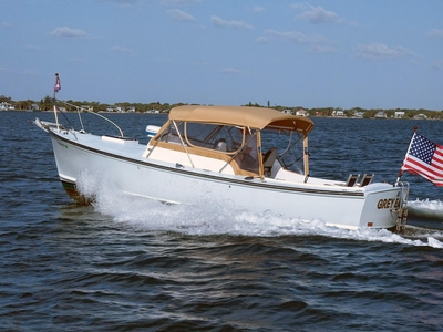 1968 Dyer 29 Bass Boat Grey Eagle | 29ft