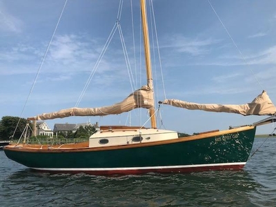 1971 Talman Yacht Menemsha 24 Evergreen | 24ft